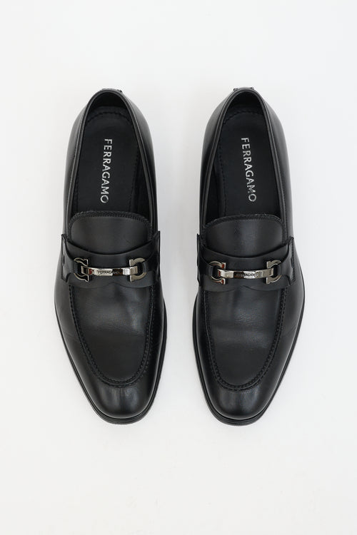 Ferragamo Leather Bently Loafer
