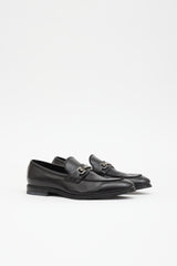 Ferragamo Leather Bently Loafer