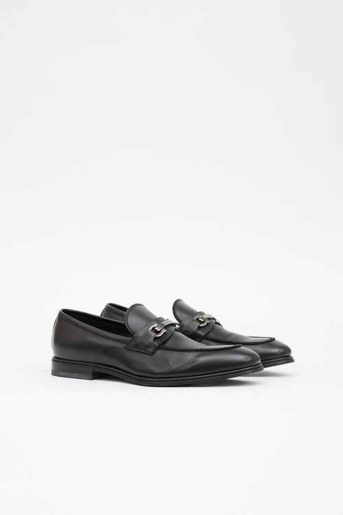 Ferragamo Leather Bently Loafer