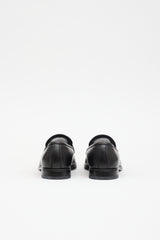 Ferragamo Leather Bently Loafer