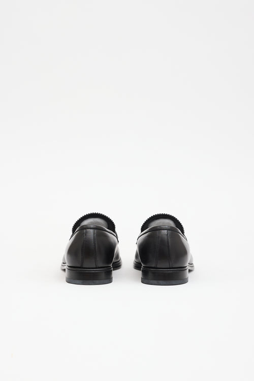Ferragamo Leather Bently Loafer