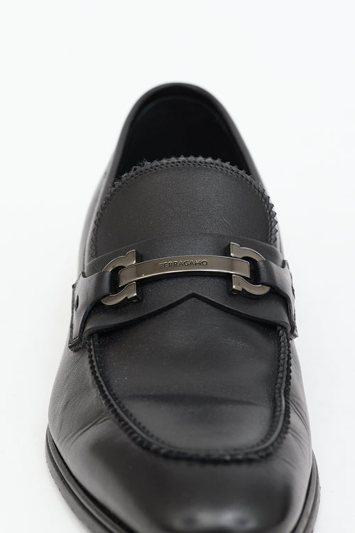 Ferragamo Leather Bently Loafer