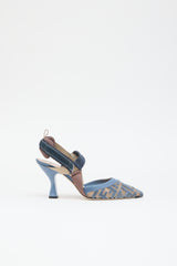 Fendi Colibrì Slingback Pump