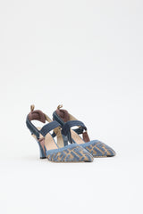 Fendi Colibrì Slingback Pump