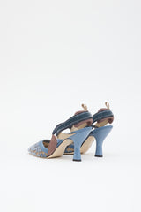 Fendi Colibrì Slingback Pump