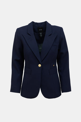 Smythe Wool Classic Duchess Blazer