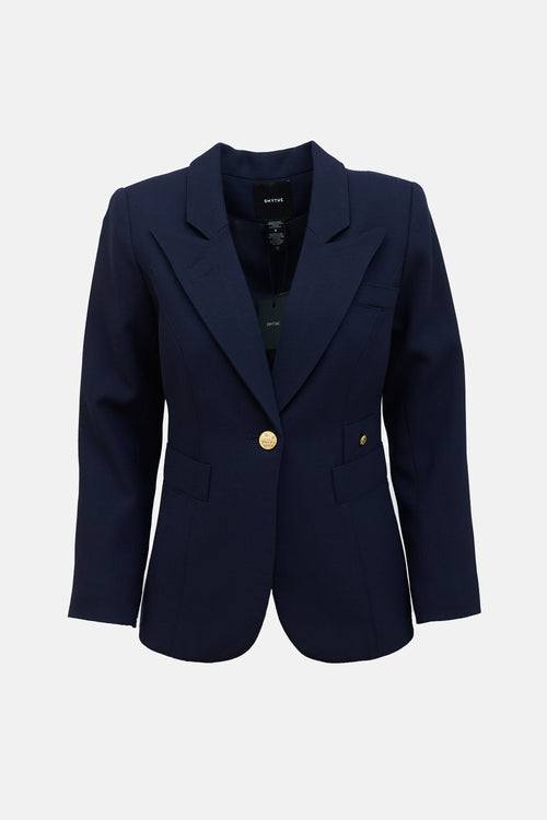 Smythe Wool Classic Duchess Blazer