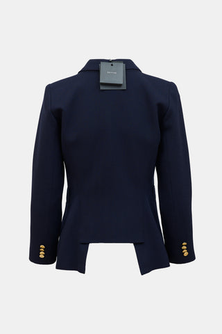 Smythe Wool Classic Duchess Blazer