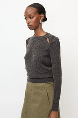 Isabel Marant Étoile Cut Out Crew Neck Sweater