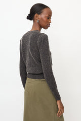 Isabel Marant Étoile Cut Out Crew Neck Sweater