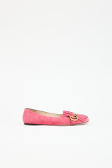 Gucci Suede GG Marmont Loafer