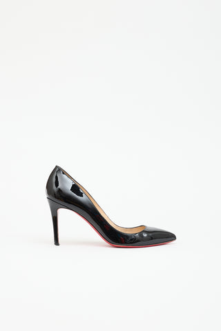 Christian Louboutin Patent Pigalle  Pump