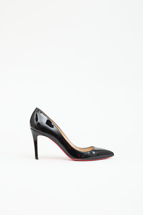 Christian Louboutin Patent Pigalle  Pump