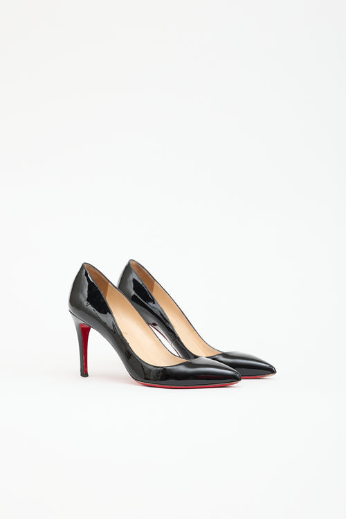 Christian Louboutin Patent Pigalle  Pump