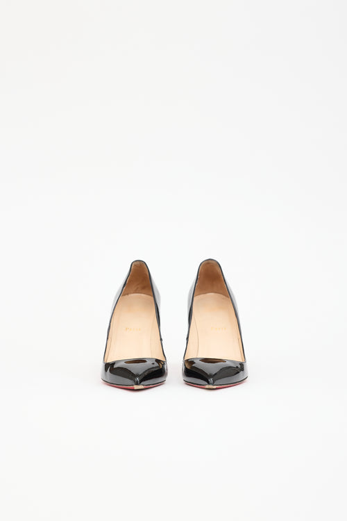 Christian Louboutin Patent Pigalle  Pump