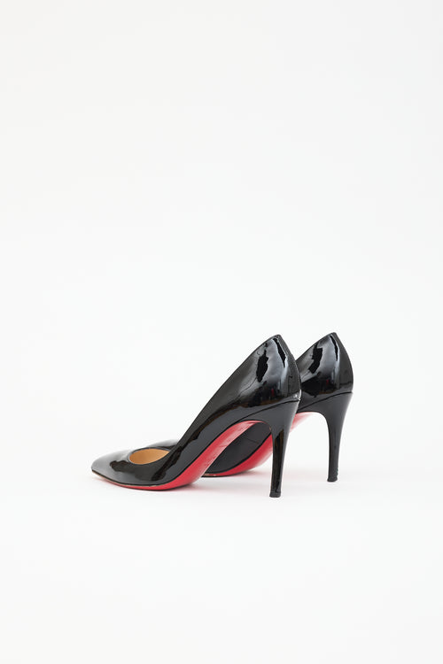 Christian Louboutin Patent Pigalle  Pump