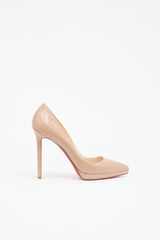 Christian Louboutin Patent Pigalle Plato Pump