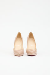Christian Louboutin Patent Pigalle Plato Pump