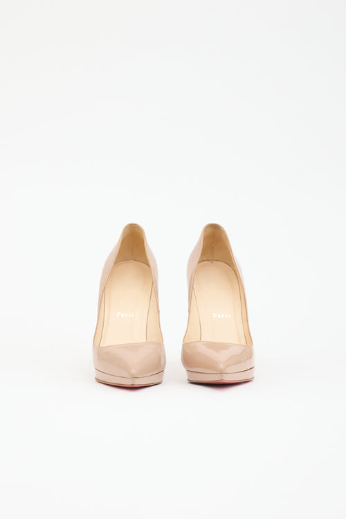 Christian Louboutin Patent Pigalle Plato Pump