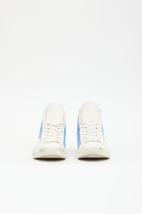 Louis Vuitton Leather Tattoo Monogram Sneaker