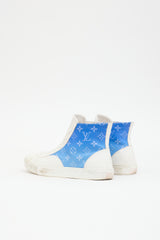 Louis Vuitton Leather Tattoo Monogram Sneaker