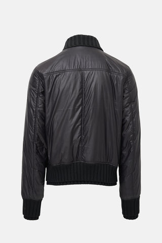 Dolce & Gabbana Collared Zip Jacket