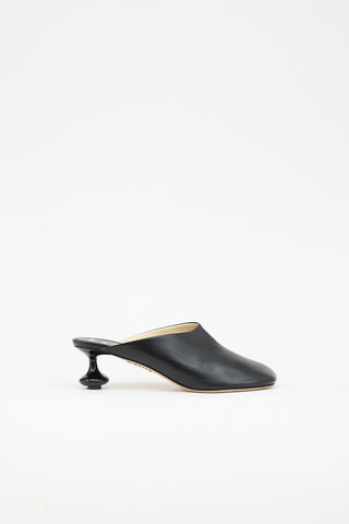 Loewe Leather Toy Mule