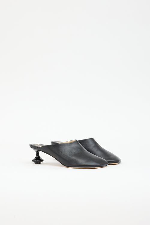 Loewe Leather Toy Mule