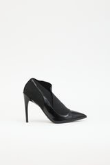 Dior Patent Leather Stretch  Bootie