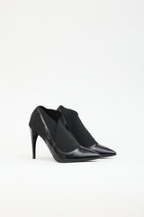 Dior Patent Leather Stretch  Bootie