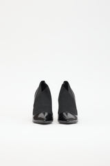 Dior Patent Leather Stretch  Bootie