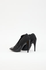 Dior Patent Leather Stretch  Bootie