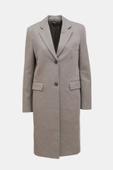 Nili Lotan Two Button Blazer Coat