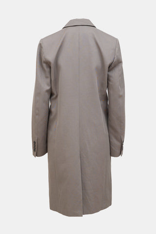 Nili Lotan Two Button Blazer Coat
