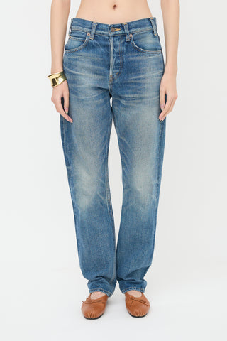 Celine Kurt Straight Leg Jeans