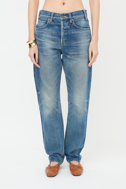 Celine Kurt Straight Leg Jeans