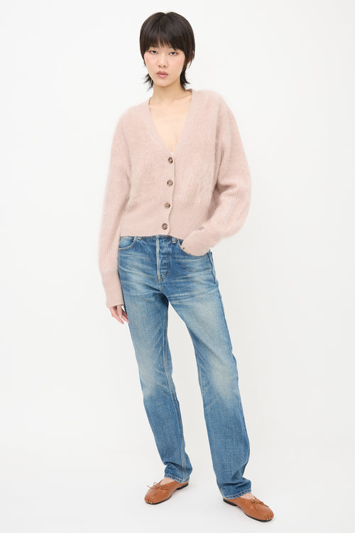 Celine Kurt Straight Leg Jeans