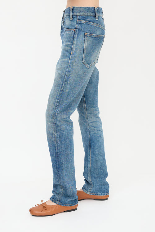 Celine Kurt Straight Leg Jeans