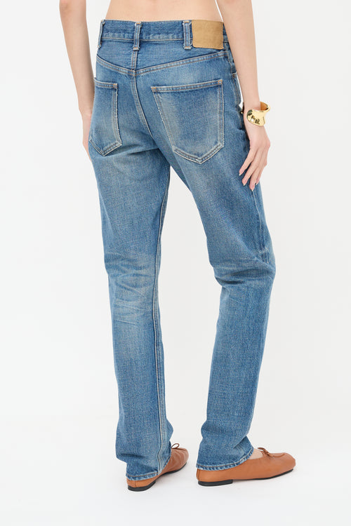 Celine Kurt Straight Leg Jeans