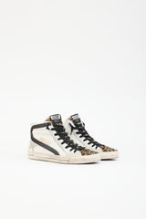 Golden Goose Leather Slide Sneaker