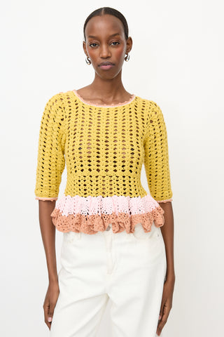 Zimmermann Crochet Laurel Top
