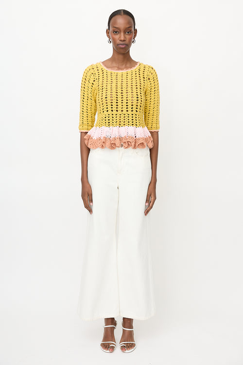 Zimmermann Crochet Laurel Top