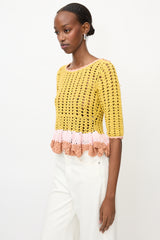Zimmermann Crochet Laurel Top