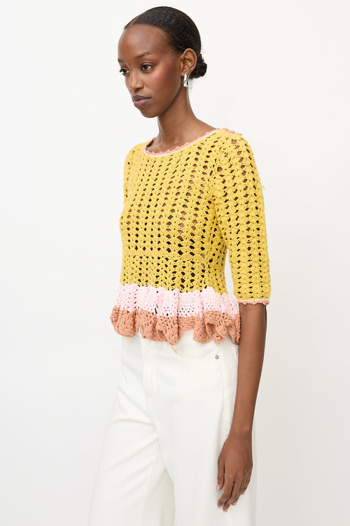 Zimmermann Crochet Laurel Top