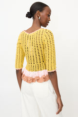 Zimmermann Crochet Laurel Top