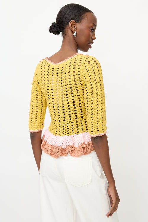 Zimmermann Crochet Laurel Top