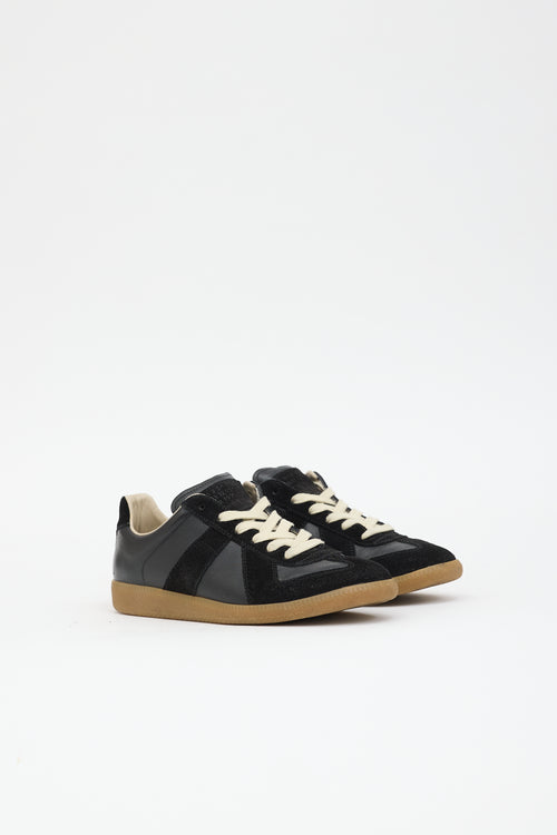 Maison Margiela Leather & Suede Replica Sneaker