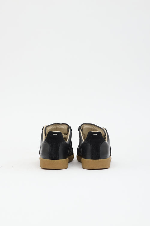 Maison Margiela Leather & Suede Replica Sneaker