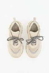 Prada Leather Pegasus Chunky Sneaker