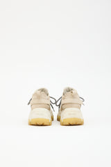 Prada Leather Pegasus Chunky Sneaker